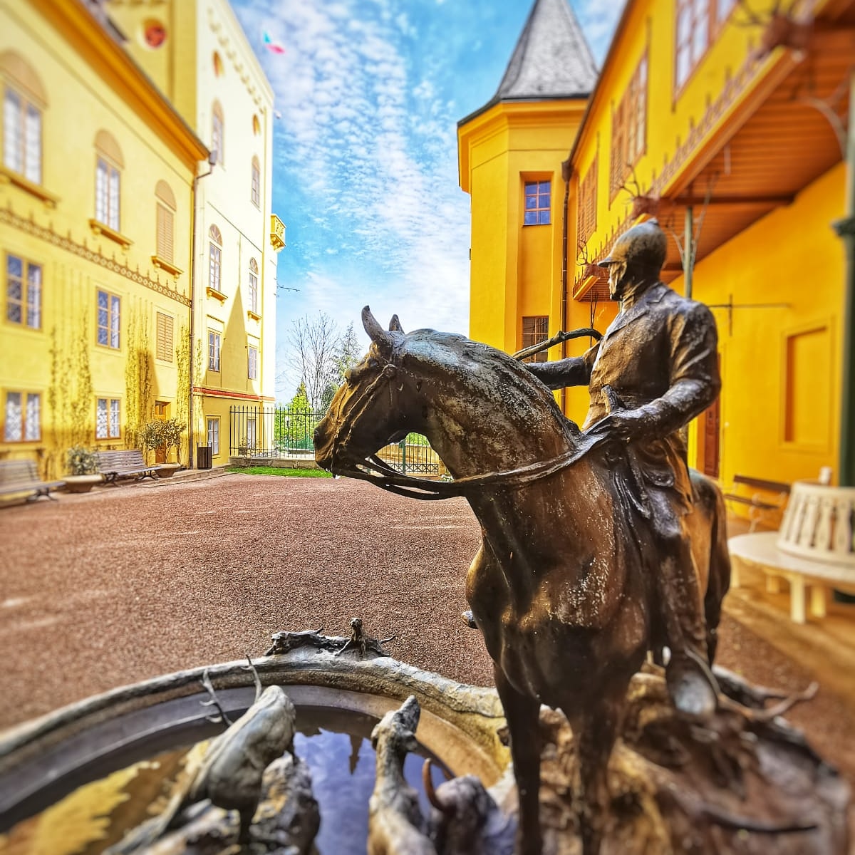 Na svatého Martina mimořádně s kastelánem až do kostela!